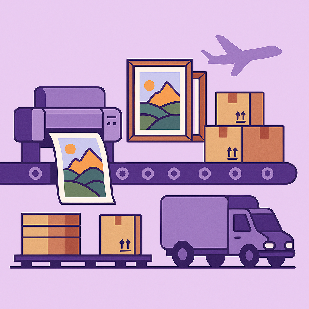 Automated POD Fulfillment